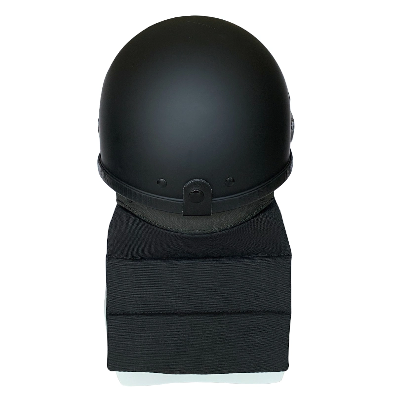 American Police Anti Riot Helmet with Steel Cover