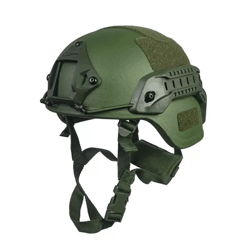 Mich Ach Kevlar Tactical Security Bulletproof Ballistic Helmet for Military