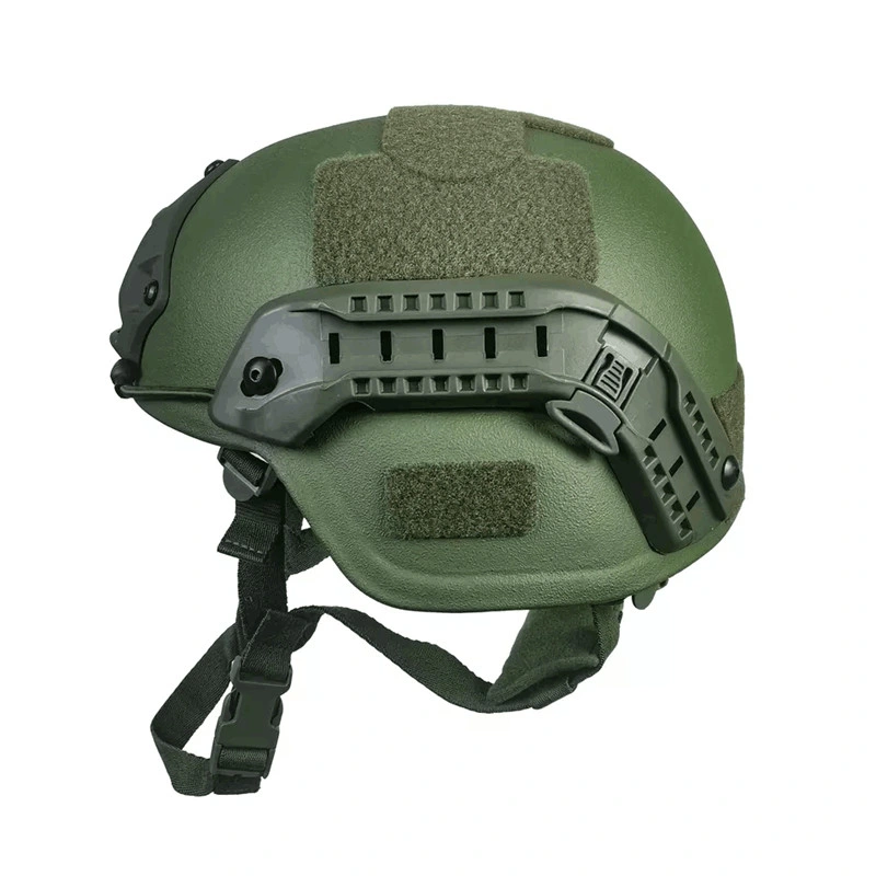 Mich Ach Kevlar Tactical Security Bulletproof Ballistic Helmet for Military