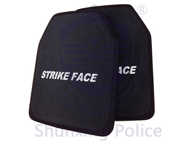 Nij Iiia Icw Tactical Alumina Ceramic/Silicon Carbide Bulletproof Insert Ballistic Body Armor Plate