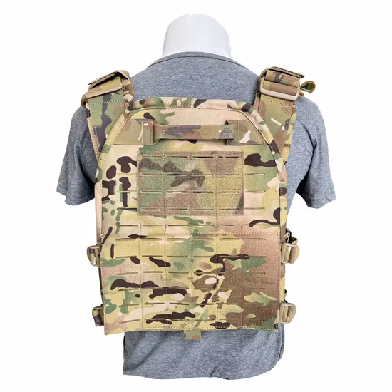 マルチカム Chaleco Tactico Molle クイックリリース保護防弾ベスト タクティカル ベスト用