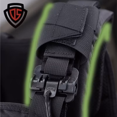 中国順興調節可能な軍事ギア Molle システム強化インサートキャリアボディアーマー弾道戦術セキュリティ防弾ベスト